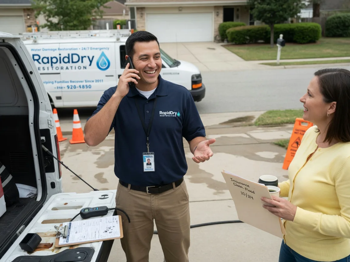 Water Damage Restoration Crescent, IA FAQs